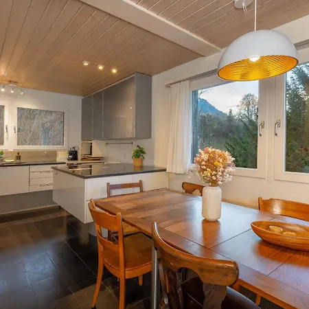 2 With And Mountain View 15 Minutes To Interlaken Villa *
