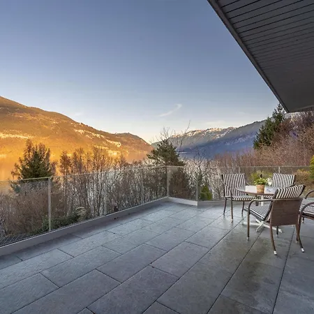 2 With And Mountain View 15 Minutes To Interlaken 别墅 *