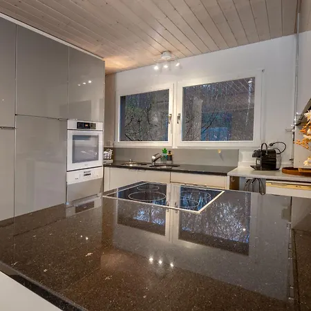 2 With And Mountain View 15 Minutes To Interlaken 别墅 *