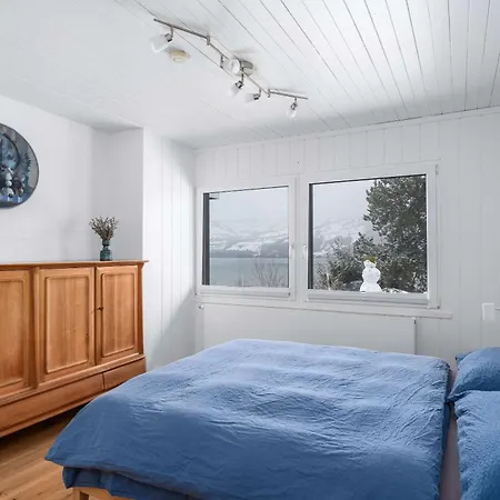 Villa 2 With And Mountain View 15 Minutes To Interlaken Spiez