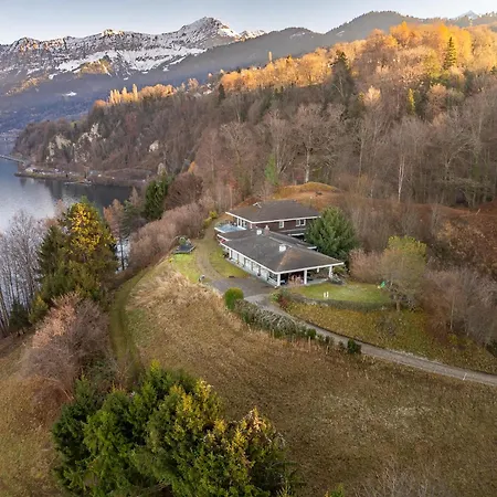 Villa 2 With And Mountain View 15 Minutes To Interlaken *