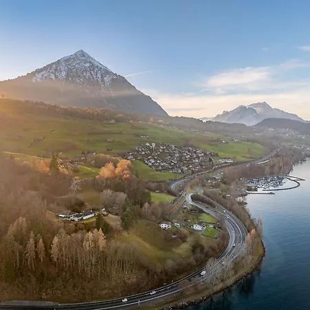2 With And Mountain View 15 Minutes To Interlaken *