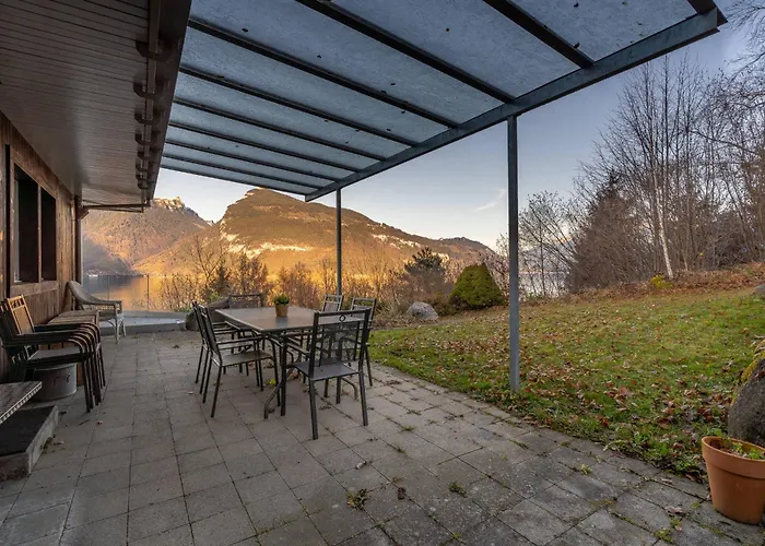 Villa 2 With And Mountain View 15 Minutes To Interlaken Spiez