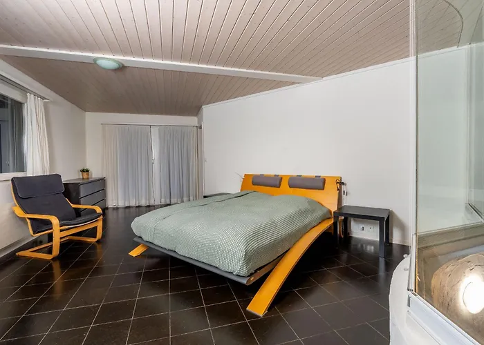 Villa 2 With And Mountain View 15 Minutes To Interlaken Spiez