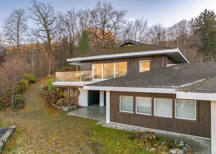 2 With And Mountain View 15 Minutes To Interlaken * Spiez