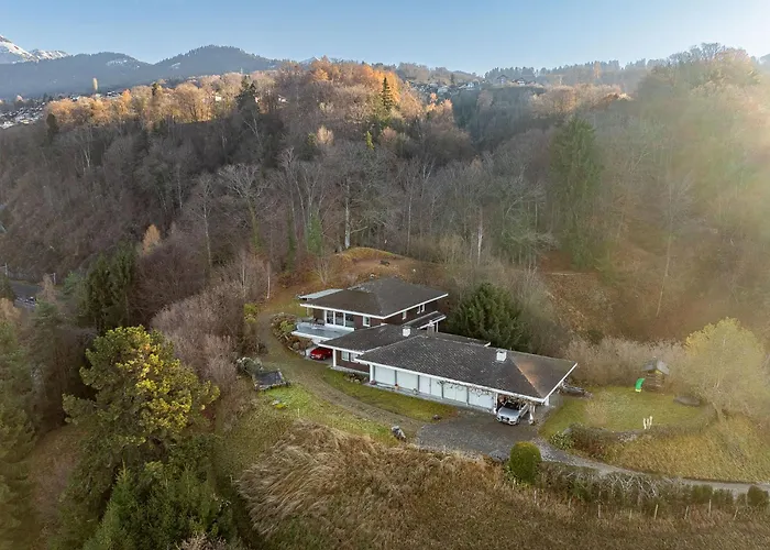 2 With And Mountain View 15 Minutes To Interlaken * Spiez