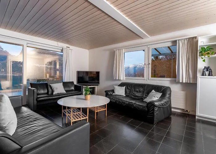 2 With And Mountain View 15 Minutes To Interlaken Villa *