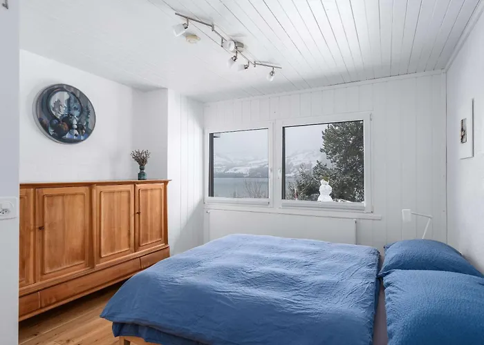 Villa 2 With And Mountain View 15 Minutes To Interlaken Spiez