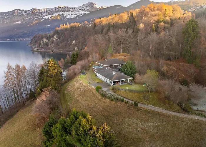 Villa 2 With And Mountain View 15 Minutes To Interlaken *