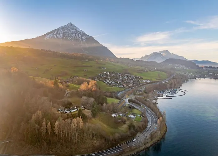 2 With And Mountain View 15 Minutes To Interlaken *