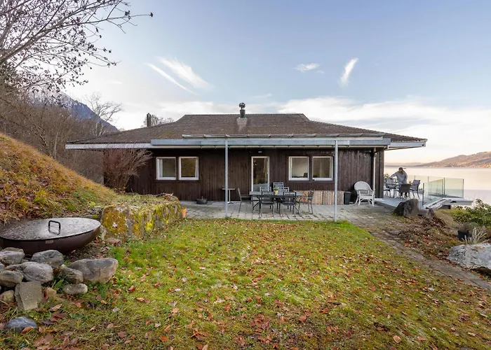 Villa 2 With And Mountain View 15 Minutes To Interlaken *