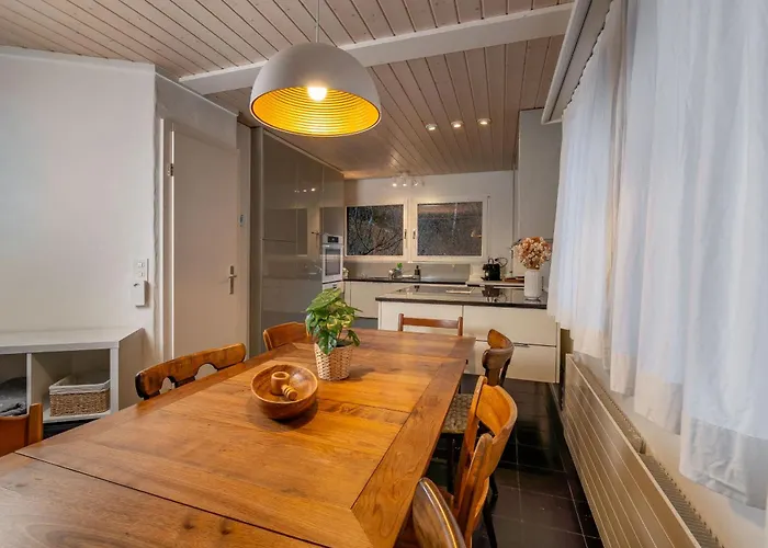 2 With And Mountain View 15 Minutes To Interlaken Villa Spiez