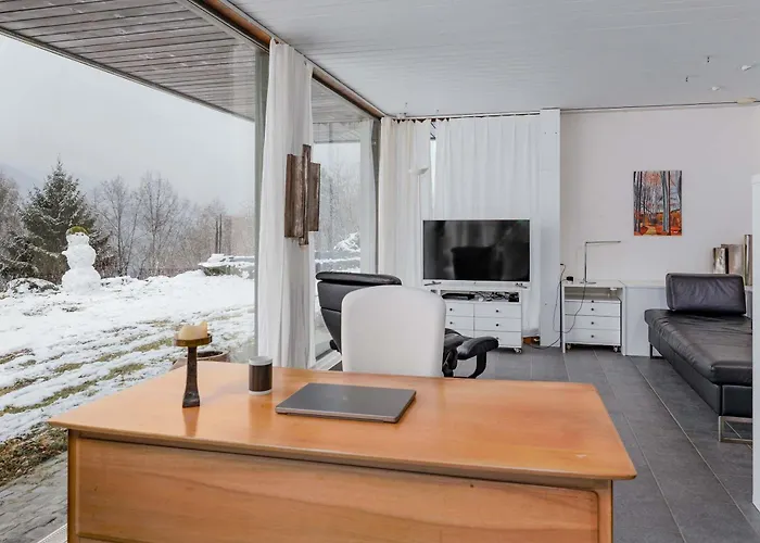 Villa 2 With And Mountain View 15 Minutes To Interlaken *