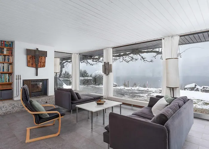 2 With And Mountain View 15 Minutes To Interlaken Villa Spiez