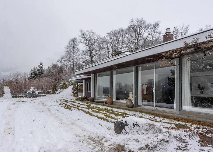 Villa 2 With And Mountain View 15 Minutes To Interlaken